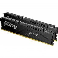 Память для настольных компьютеров Kingston FURY 32 GB DDR5 4800 MHz Beast (KF548C38BB-32) Память для настольных компьютеров Kingston FURY 32 GB DDR5 4800 MHz Beast (KF548C38BB-32)