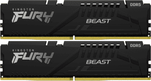 Память для настольных компьютеров Kingston FURY 64 GB (2x32GB) DDR5 5600 MHz Beast (KF556C40BBK2-64)