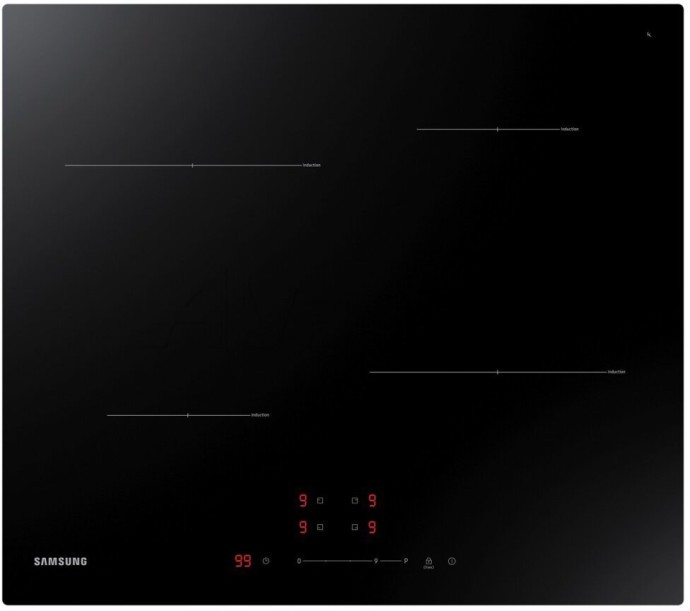 Варильна поверхня електрична Samsung NZ64T3707A1