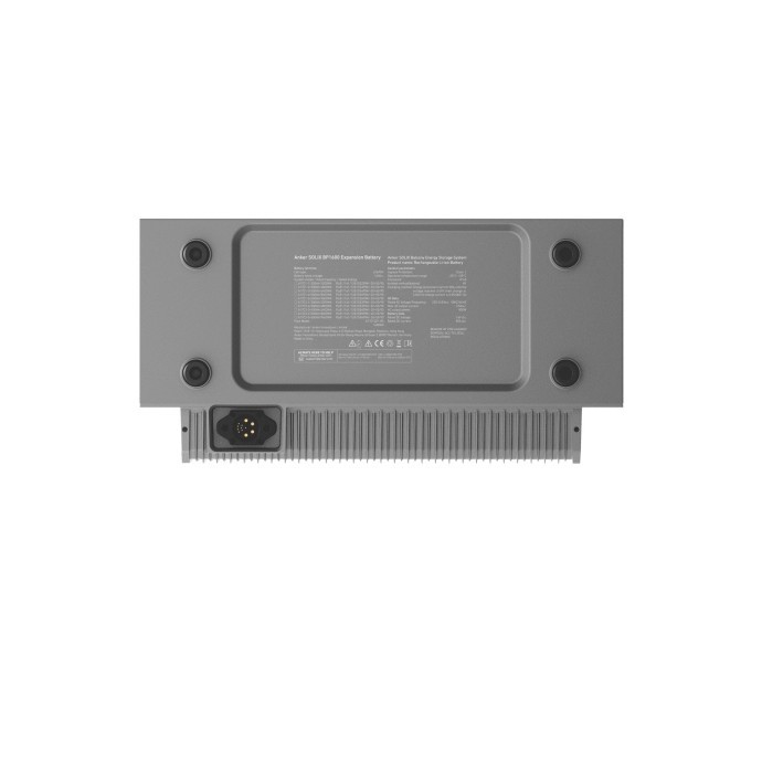 Додаткова батарея для зарядної станції Anker Solix BP1600  Фото №3