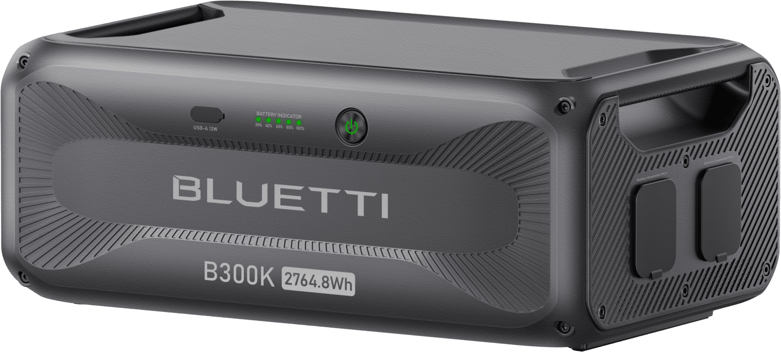 Додаткова батарея для зарядної станції BLUETTI B300K Expansion Battery 2764.8Wh  Фото №1