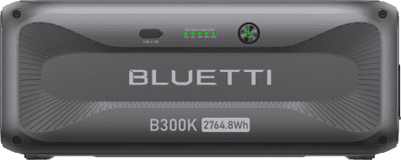 Додаткова батарея для зарядної станції BLUETTI B300K Expansion Battery 2764.8Wh
