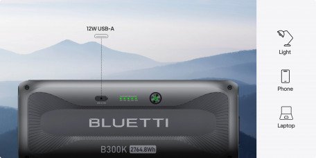 Додаткова батарея для зарядної станції BLUETTI B300K Expansion Battery 2764.8Wh  Фото №10