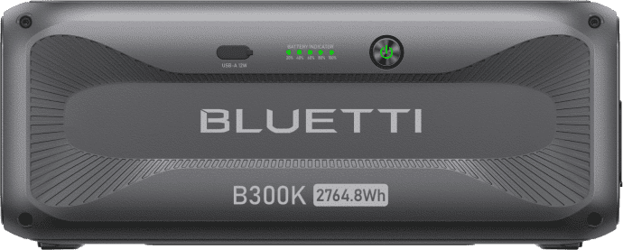 Додаткова батарея для зарядної станції BLUETTI B300K Expansion Battery 2764.8Wh