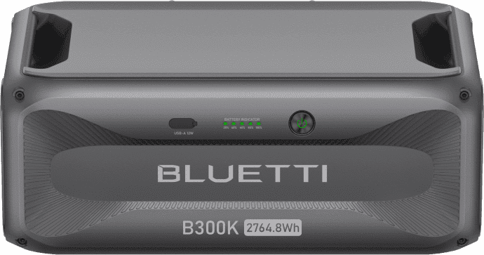 Додаткова батарея для зарядної станції BLUETTI B300K Expansion Battery 2764.8Wh  Фото №3