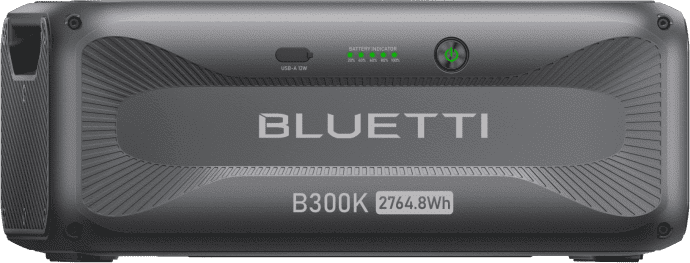 Додаткова батарея для зарядної станції BLUETTI B300K Expansion Battery 2764.8Wh  Фото №4