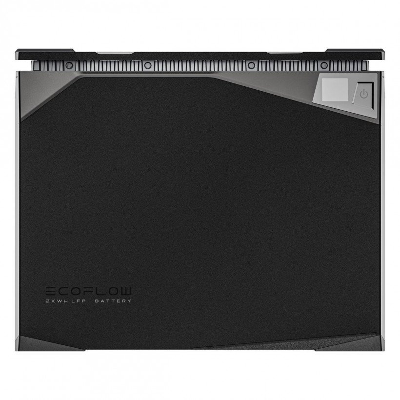Дополнительная батарея для зарядной станции EcoFlow 2KWh LFP Battery Black (EFM100-BPB)