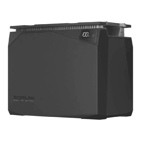 Дополнительная батарея для зарядной станции EcoFlow 2KWh LFP Battery Black (EFM100-BPB)  Фото №0