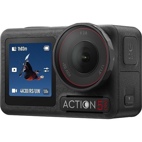 Экшн-камера DJI Osmo Action 5 Pro Standard Combo (CP.OS.00000349.01, CP.OS.00000377.01)  Фото №0