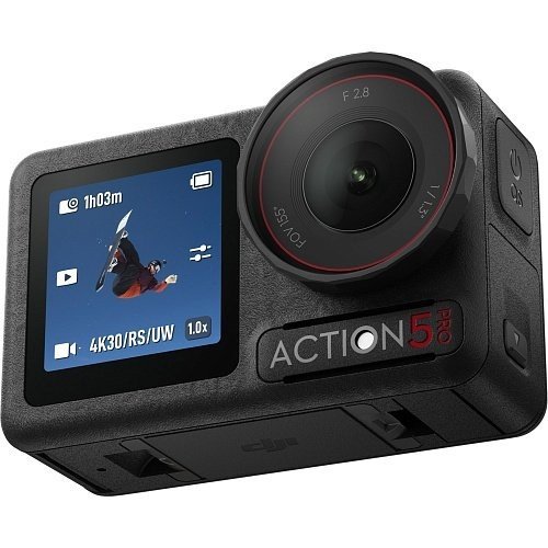 Экшн-камера DJI Osmo Action 5 Pro Standard Combo (CP.OS.00000349.01, CP.OS.00000377.01)  Фото №1