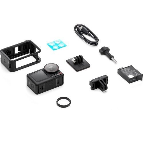 Экшн-камера DJI Osmo Action 5 Pro Standard Combo (CP.OS.00000349.01, CP.OS.00000377.01)  Фото №10