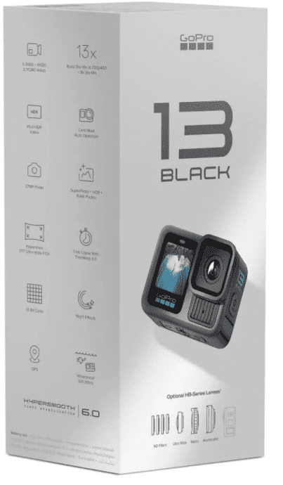 Екшн-камера GoPro HERO13 Black (CHDHX-131-RW)   Фото №9