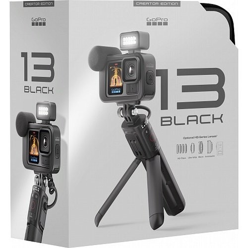 Экшн-камера GoPro HERO13 Black Creator Edition (CHDFB-131-EU)  Фото №24
