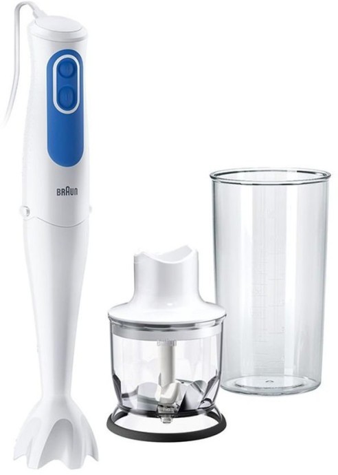 Погружной блендер Braun MultiQuick 3 MQ 3020 WH  Фото №0