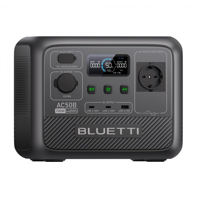 Зарядна станція BLUETTI AC50B 700W 448Wh  Фото №0