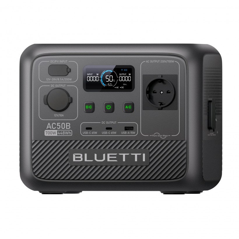 Зарядна станція BLUETTI AC50B 700W 448Wh  Фото №1