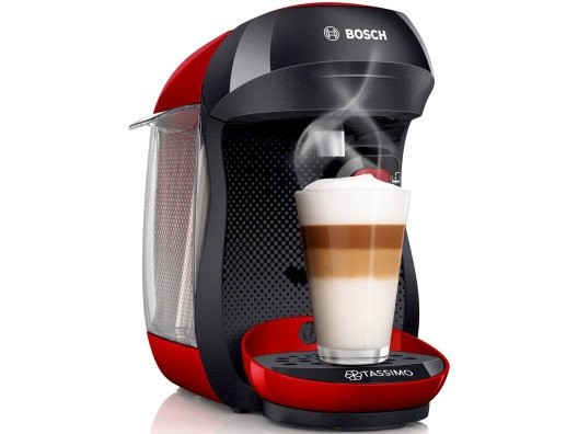Капсульна кавоварка еспресо Bosch Tassimo Happy TAS1003  Фото №1