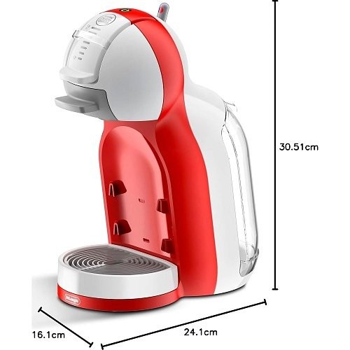 Капсульна кавоварка еспресо DeLonghi Dolce Gusto EDG305.WR  Фото №4
