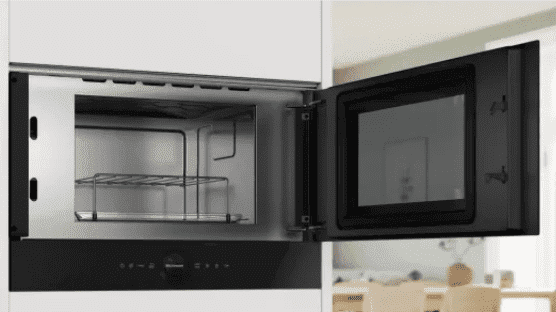 Микроволновка с грилем Bosch BER7321B1  Фото №3