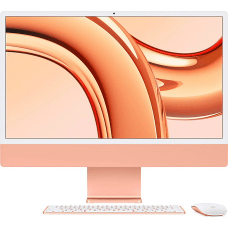 Моноблок Apple iMac 24 M3 Orange (Z19R0001W)  Фото №0