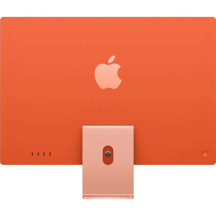 Моноблок Apple iMac 24 M3 Orange (Z19R0001W)  Фото №3