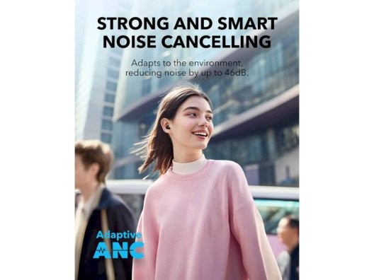 Наушники TWS Anker SoundCore A30i Black (A3958G11)  Фото №5