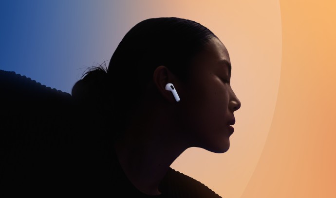 Наушники TWS Apple AirPods 4 with Active Noise Cancellation (MXP93)  Фото №0