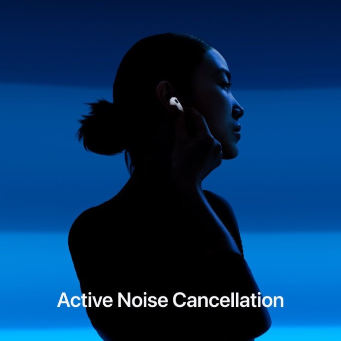 Наушники TWS Apple AirPods 4 with Active Noise Cancellation (MXP93)  Фото №4