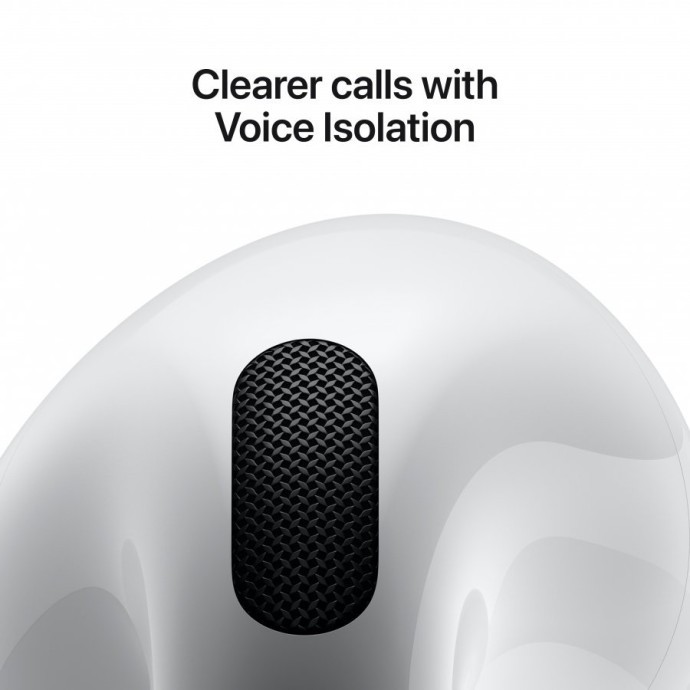 Наушники TWS Apple AirPods 4 (MXP63)  Фото №3