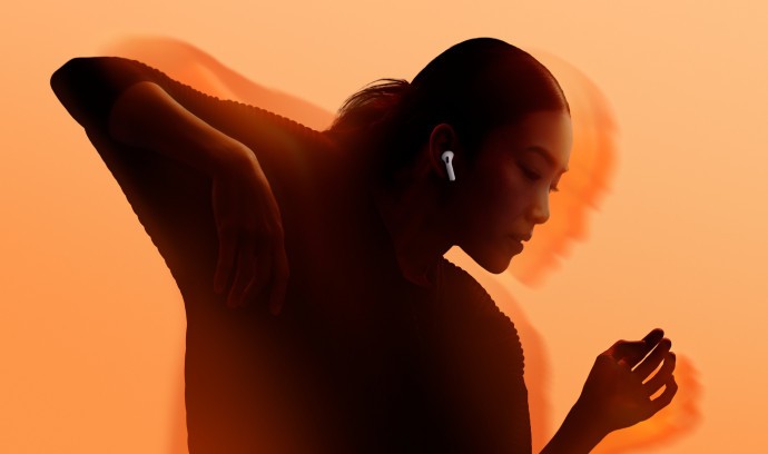 Наушники TWS Apple AirPods 4 (MXP63)  Фото №4