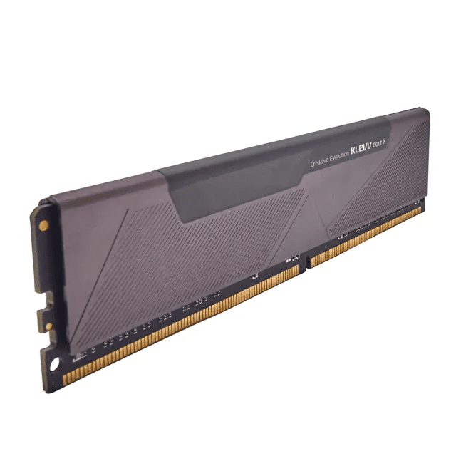 Пам&#039;ять для настільних комп&#039;ютерів KLEVV 16 GB (2x8GB) DDR4 3200 MHz Bolt X (KD48GU880-32A160U)  Фото №1