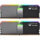 Пам'ять для настільних комп'ютерів Thermaltake 16 GB (2x8GB) DDR4 4400 MHz TOUGHRAM XG RGB (R016D408GX2-4400C19A)