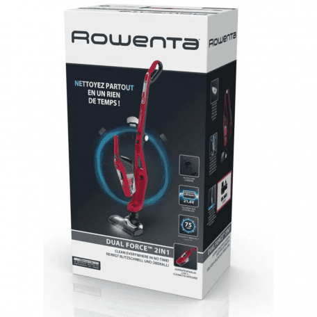 Пилосос 2в1 (вертикальний + ручний) Rowenta Dual Force 2in1 RH6753WO  Фото №3