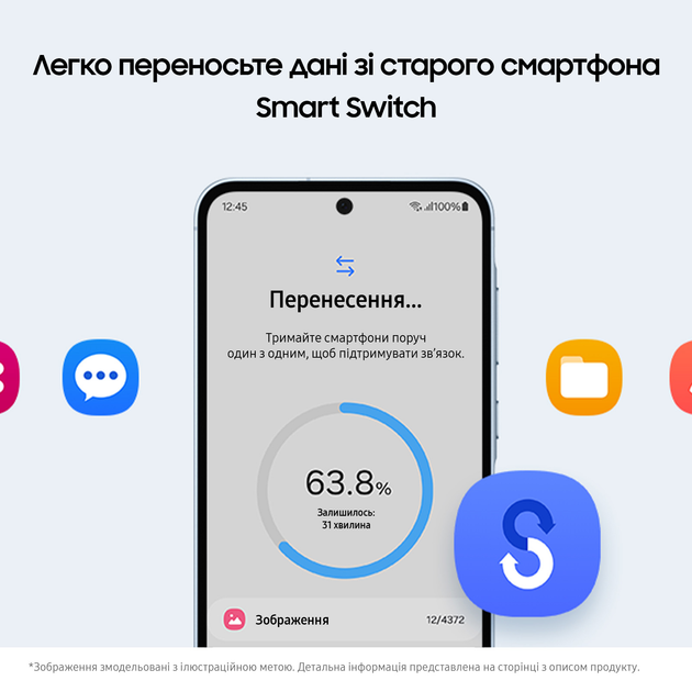 Смартфон Samsung Galaxy A35 SM-A356B/DS Awesome Navy 8/256GB  Фото №7