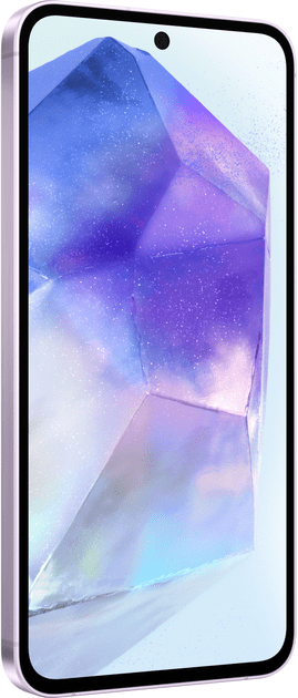 Смартфон Samsung Galaxy A55 5G 8/128GB Awesome Lilac (SM-A556BLVA)  Фото №1