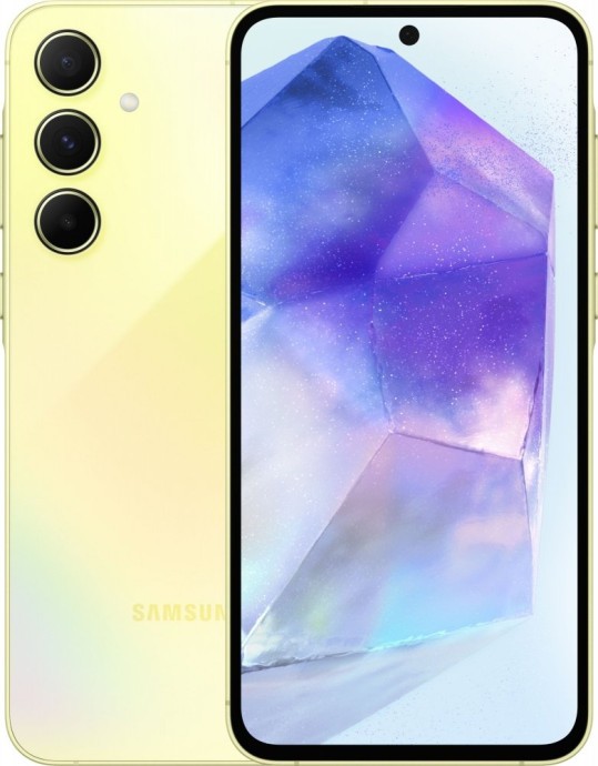 Смартфон Samsung Galaxy A55 5G 8/128GB Awesome Lemon (SM-A556E/DS) (Global)