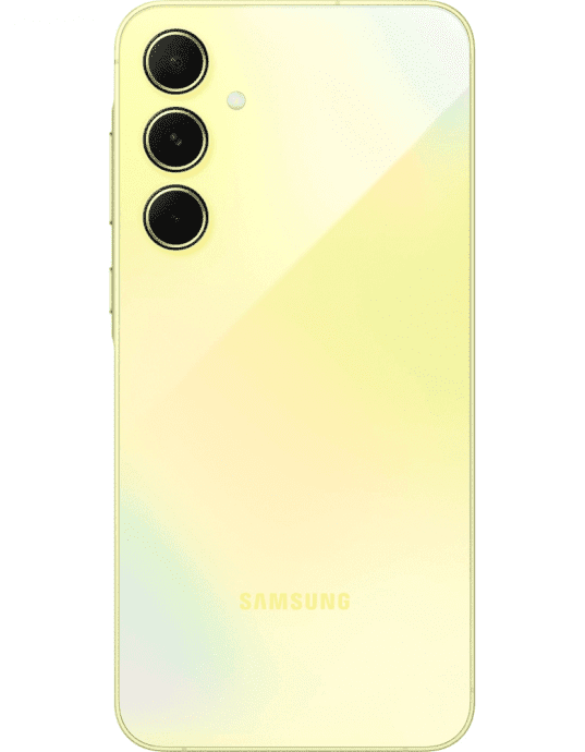 Смартфон Samsung Galaxy A55 5G 8/128GB Awesome Lemon (SM-A556E/DS) (Global)  Фото №0