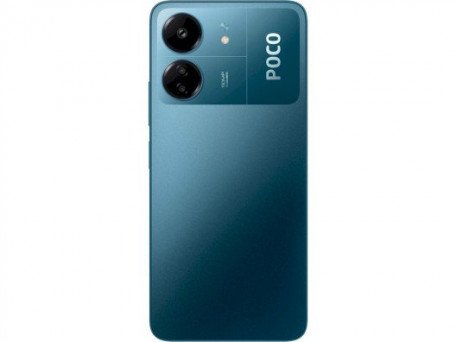 Смартфон Xiaomi Poco C65 6/128GB Blue (Global EU)  Фото №7