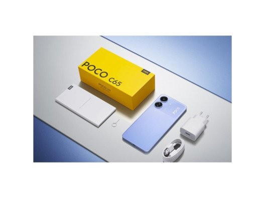 Смартфон Xiaomi Poco C65 6/128GB Blue (Global EU)  Фото №10