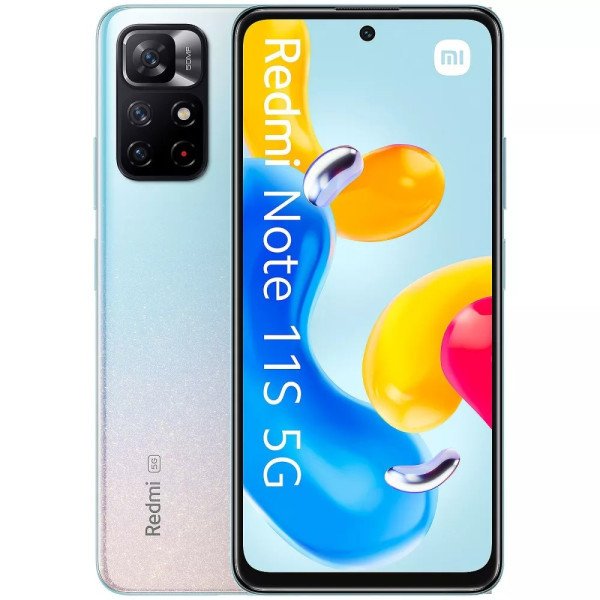 Смартфон Xiaomi Redmi Note 11S 5G 4/128GB Star Blue