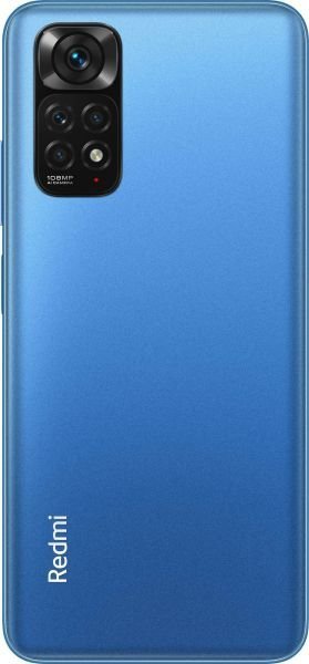 Смартфон Xiaomi Redmi Note 11S 5G 4/64GB Twilight Blue  Фото №1