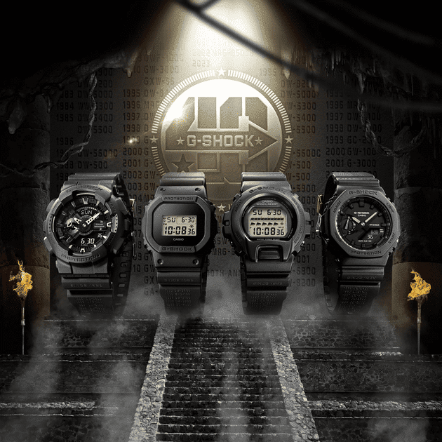 Чоловічий годинник Casio GA-114RE-1AER  Фото №2