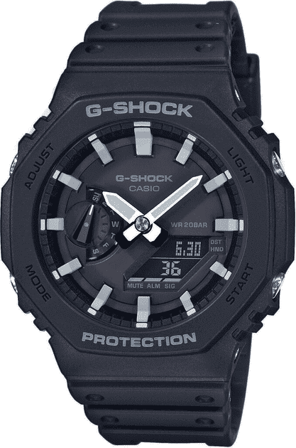 Мужские часы Casio GA-2100-1AER  Фото №1