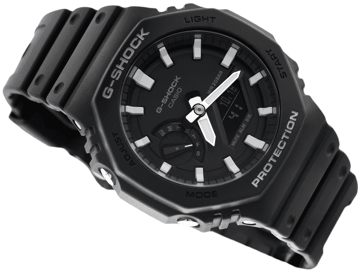 Мужские часы Casio GA-2100-1AER  Фото №2