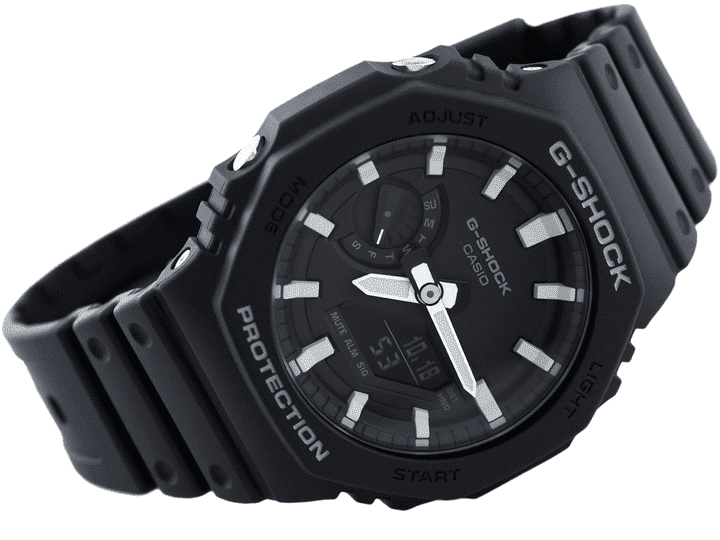 Мужские часы Casio GA-2100-1AER  Фото №3