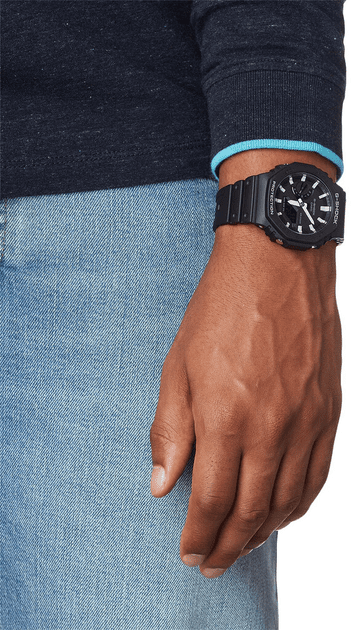 Мужские часы Casio GA-2100-1AER  Фото №9
