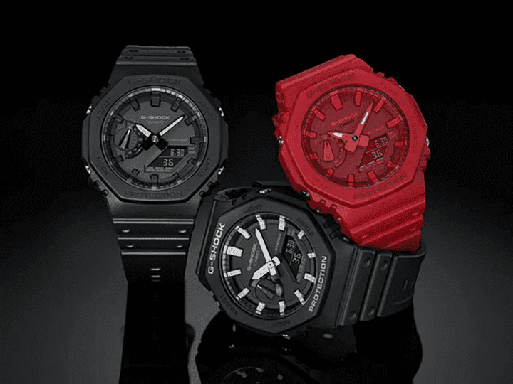 Мужские часы Casio GA-2100-1AER  Фото №10