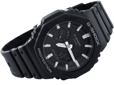Мужские часы Casio GA-2100-1AER  Фото №3