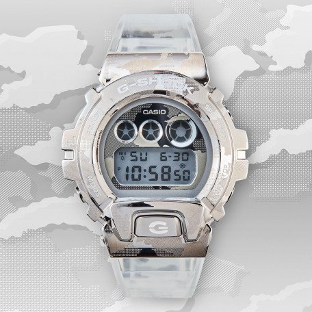 Чоловічий годинник Casio G-Shock GM-6900SCM-1ER  Фото №0