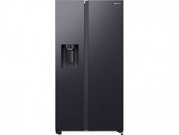 Холодильник з морозильною камерою Samsung RS64DG5303B1